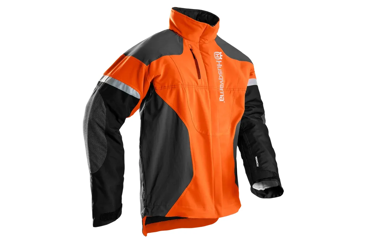 Arbeitsjacke Technical Arbor mit Schnittschutz 20 m/s
