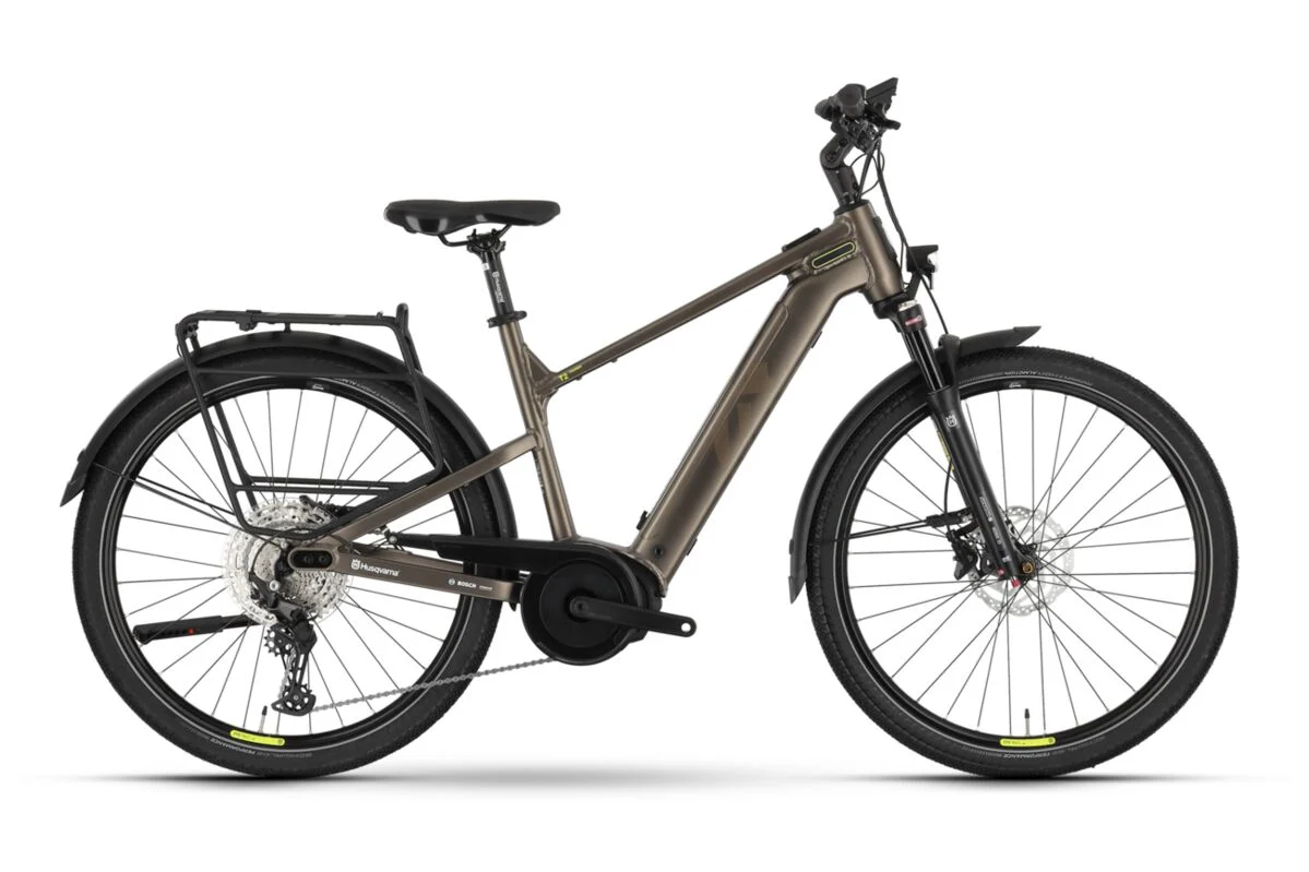 Husqvarna E-Bike Tourer T2 - Image 3
