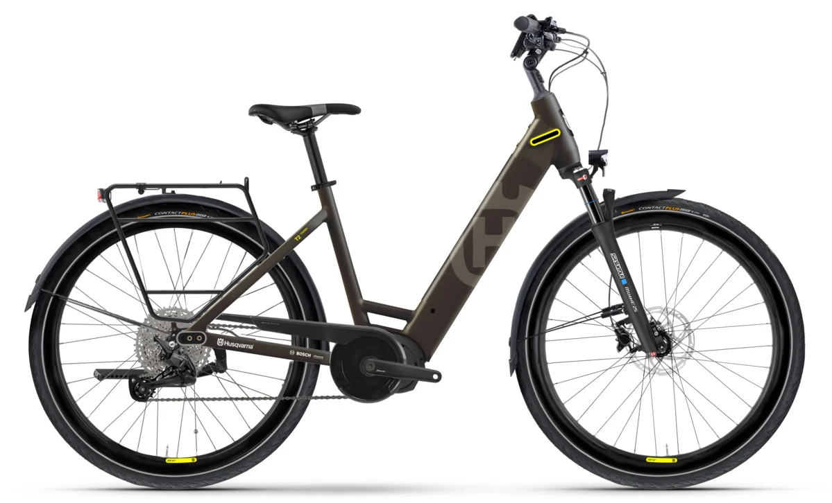 Husqvarna E-Bike Tourer T2 - Image 4