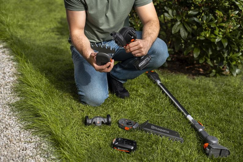 Gras- und Strauchschere Aspire® S20-P4A - Image 4