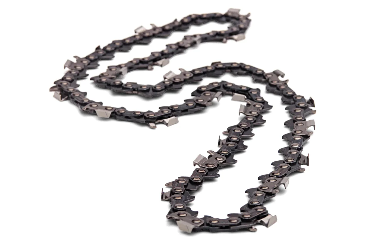 Kette H38 - Halbmeißel / Teilung 3/8" mini / Nutbreite 1,1 mm