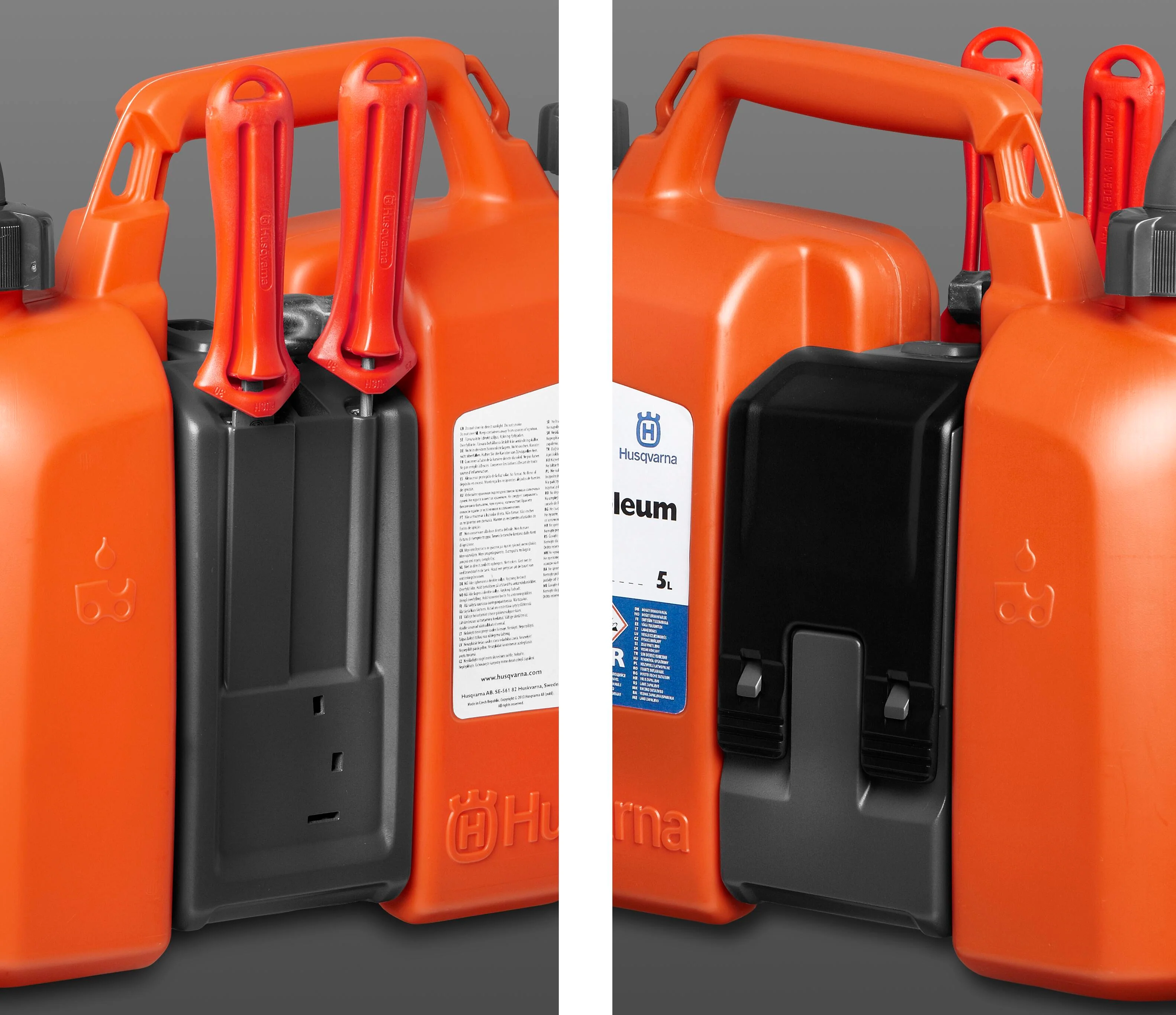 Kombikanister 5 Liter + 2,5 Liter - Image 3