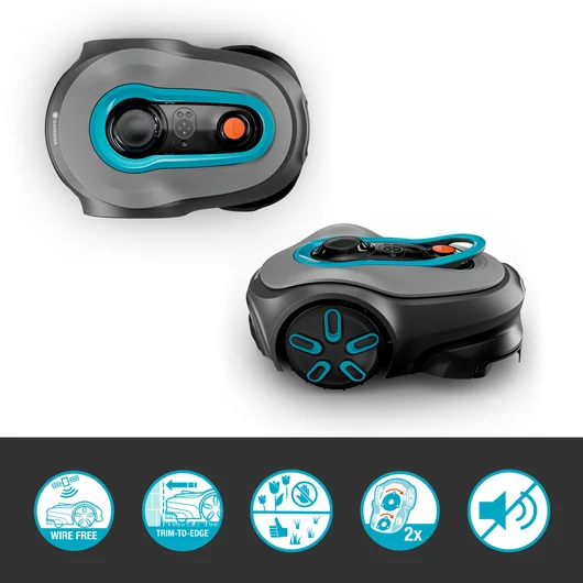 Mähroboter smart SILENO free Set 600 m², kabellos - Image 2