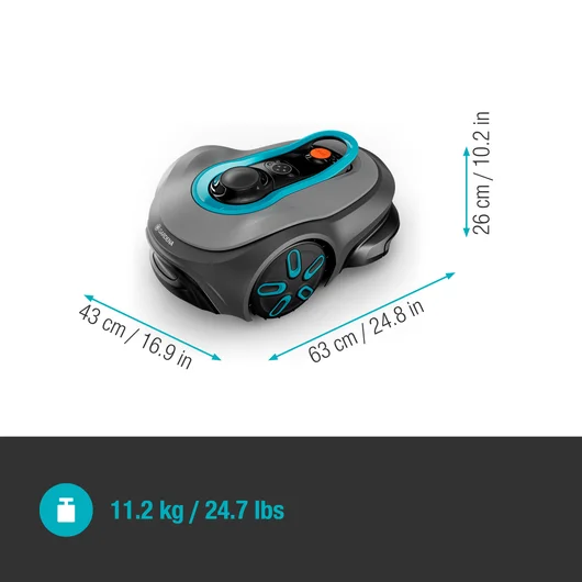 Mähroboter smart SILENO free Set 600 m², kabellos - Image 3