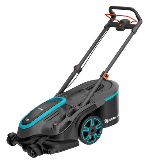 PowerMax Duo 46/36V Akku-Rasenmäher mit zwei Messern und POWER FOR ALL-Akku