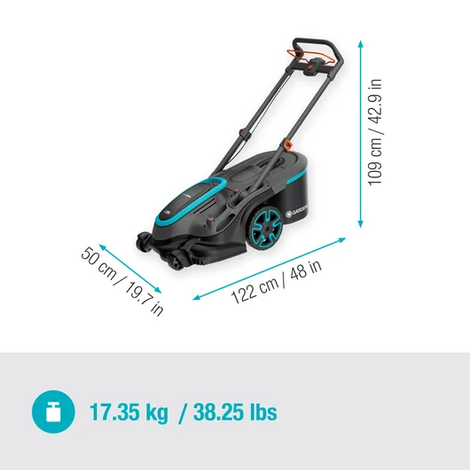 PowerMax Duo 46/36V Akku-Rasenmäher mit zwei Messern und POWER FOR ALL-Akku - Image 5