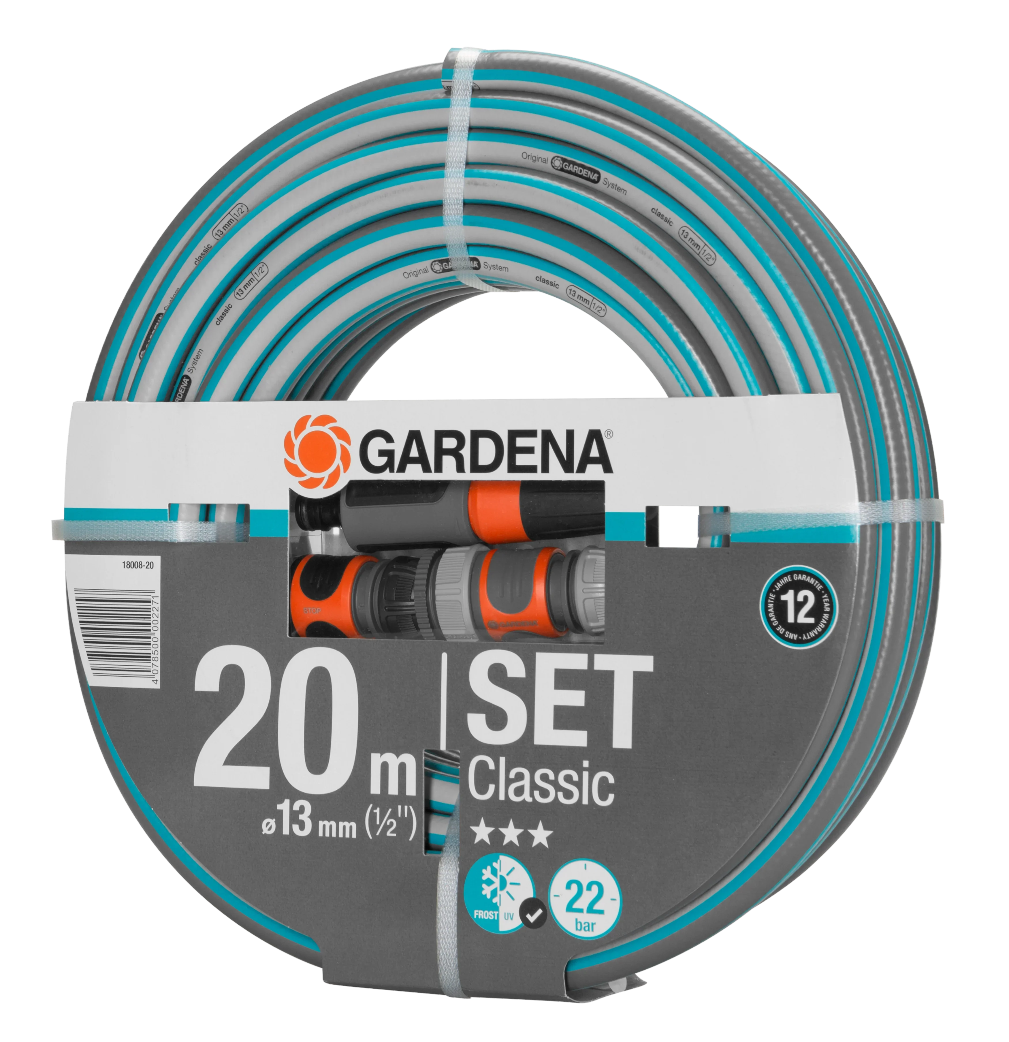Schlauch Classic 20 Meter mit Systemteilen - Image 2