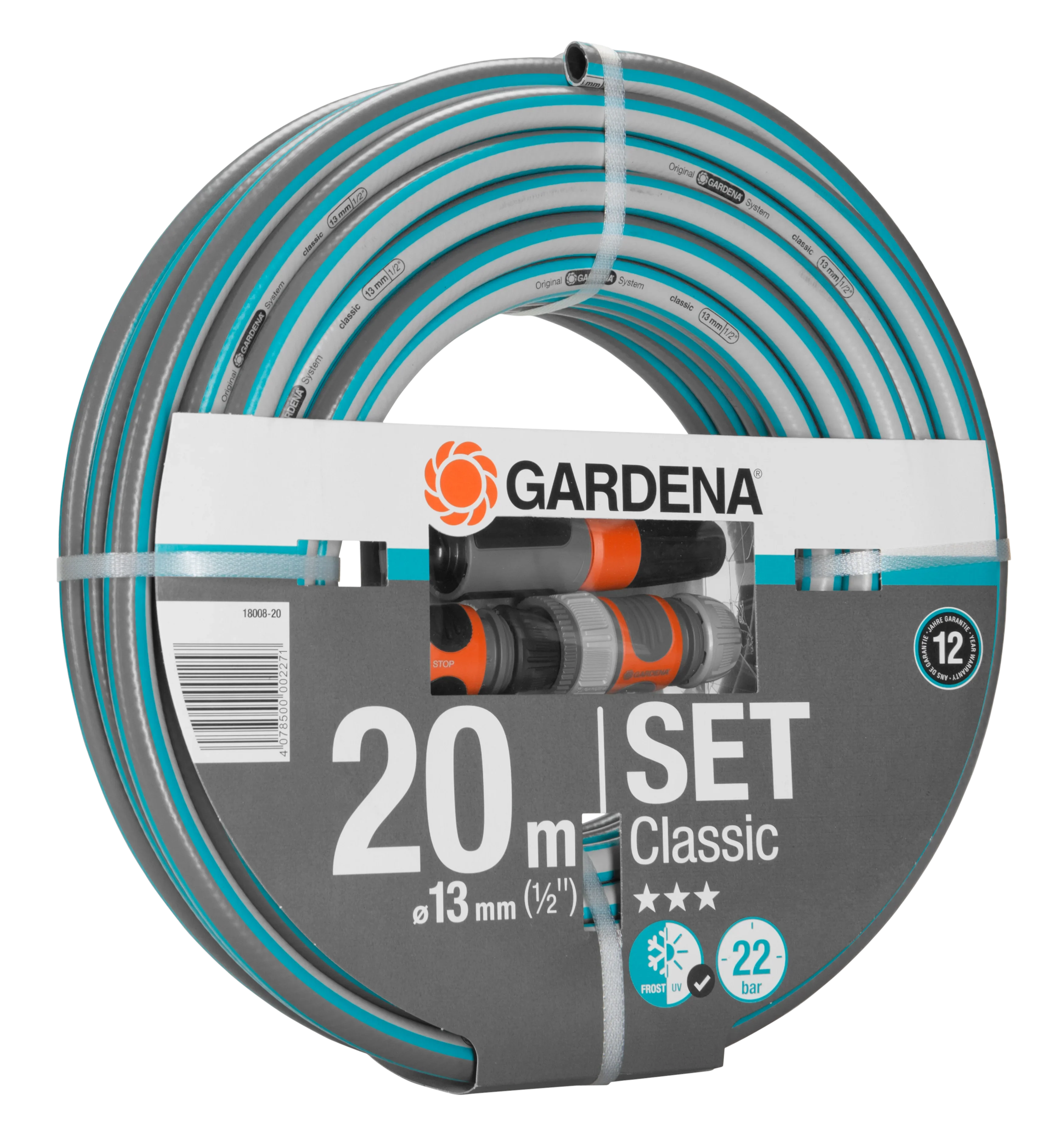 Schlauch Classic 20 Meter mit Systemteilen - Image 3